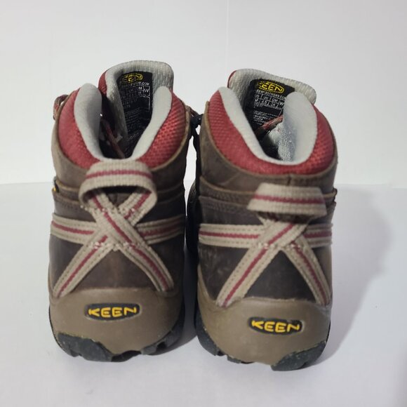 KEEN Women’s Utility Steel Toe Mid Hiking/Work Boots/Shoes Size 7 - Picture 8 of 8